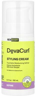 Care+ DevaCurl, Styling Cream, Touchable Moisturizing Definer, 5.1 fl oz (150 ml)