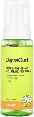Care+ DevaCurl, Frizz-Fighting Volumizing Foam, 8 fl oz (236 ml)