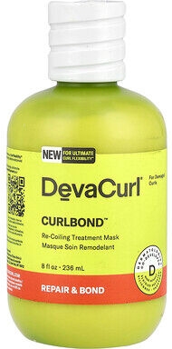 Care+ DevaCurl, Curlbondâ„¢, Re-Coiling Treatment Mask, 8 fl oz (236 ml)