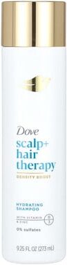 Care+ Dove, Scalp + Hair Therapy, Hydrating Shampoo, 9.25 fl oz (273 ml)