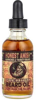 Care+ Honest Amish, Premium Beard Oil, 2 fl oz (60 ml)