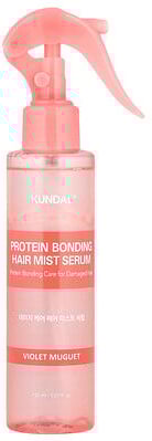 Care+ Kundal, Protein Bonding Hair Mist Serum, For Damaged Hair, Violet Muguet, 5.07 fl oz (150 ml)