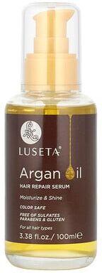 Care+ Luseta Beauty, Argan Oil, Hair Repair Serum, 3.38 fl oz (100 ml)