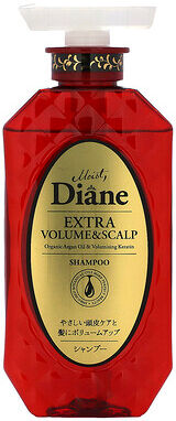 Care+ Moist Diane, Extra Volume & Scalp Shampoo, 15.2 fl oz (450 ml)