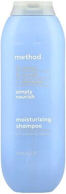 Care+ Method, Moisturizing Shampoo, Simply Nourish, 14 fl oz (414 ml)