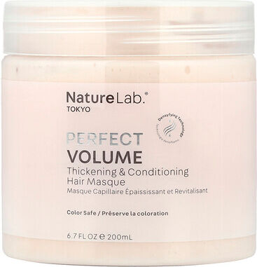 Care+ NatureLab Tokyo, Perfect Volume, Thickening & Conditioning Hair Masque, 6.7 fl oz (200 ml)