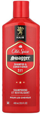Care+ Old Spice, 2 in 1 Shampoo & Conditioner, Swagger, 13.5 fl oz (400 ml)