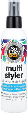 Care+ SoCozy, Kids, Multi Styler, All-For-One Styling Aid, All Hair Types, 5.2 fl oz (154 ml)