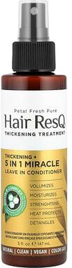 Care+ Petal Fresh, Hair ResQ®, Thickening + 5 in 1 Miracle Leave in Conditioner , 5 fl oz (147 ml)