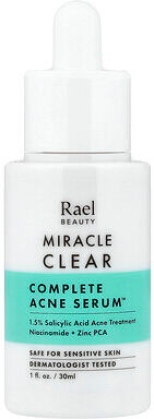 Rael, Miracle Clear, Complete Acne Serum™, 1 fl oz (30 ml)