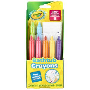 Crayola, Bathtub Crayons, Ages 3+, 8 Piece Set Crayola, Bathtub Crayons, Ages 3+, 8 Piece Set