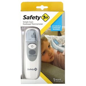 Safety 1st, Simple Scan Forehead Thermometer , 1 Count Safety 1st, Simple Scan Forehead Thermometer , 1 Count