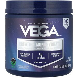 Vega+ Creatine Monohydrate, Unflavored, 1 lb 1.6 oz (500 g) Vega+ Creatine Monohydrate, Unflavored, 1 lb 1.6 oz (500 g)