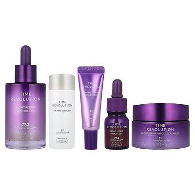 Missha, Time Revolution Night Repair Special Set, 5 Piece Set Missha, Time Revolution Night Repair Special Set, 5 Piece Set