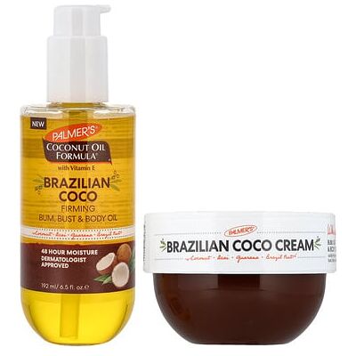 Palmer's, Hot Mama Firming Kit, 2 Piece Kit Palmer's, Hot Mama Firming Kit, 2 Piece Kit