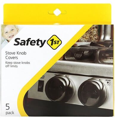 Safety 1st, Stove Knob Covers, 5 Pack