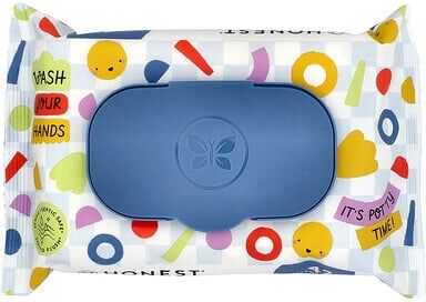 The Honest Company, Little Flushables, Fragrance Free, 42 Plant-Based Wipes