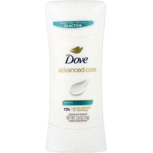 Dove, Advanced Care, Antiperspirant Deodorant, Unscented, 2.6 oz (74 g) Dove, Advanced Care, Antiperspirant Deodorant, Unscented, 2.6 oz (74 g)