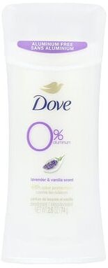 Care+ Dove, Aluminum Free Deodorant, Lavender & Vanilla Scent, 2.6 oz (74 g)
