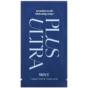 Plus Ultra, Premium Teeth Whitening Strips, Mint, 14 Strips Plus Ultra, Premium Teeth Whitening Strips, Mint, 14 Strips