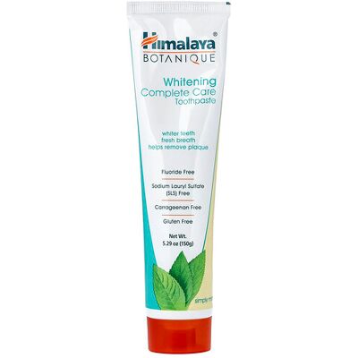 Himalaya Whitening Complete Care Toothpaste Simply Peppermint (150 g) Himalaya Whitening Complete Care Toothpaste Simply Peppermint (150 g)