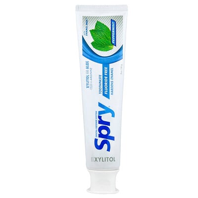 Xlear - No Flouride Toothpaste - Peppermint Xlear - No Flouride Toothpaste - Peppermint