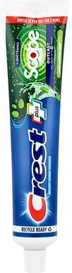Care+ Crest, Plus, Scope, Outlast + Whitening, Anticavity Fluoride Toothpaste, Mint, 5.4 oz (153 g)