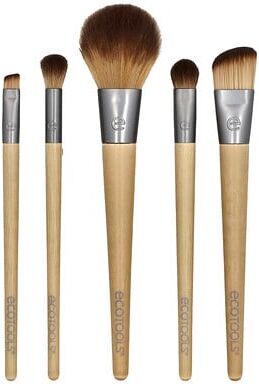 EcoTools, Start The Day Beautifully Brush Set, 5 Piece Set & Storage Tin