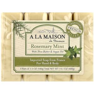A La Maison de Provence Rosemary Mint Hand & Body Soap - Soap A La Maison de Provence Rosemary Mint Hand & Body Soap - Soap