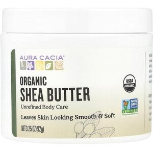 Aura Cacia, Organic Shea Butter, 3.25 oz (92 g) Aura Cacia, Organic Shea Butter, 3.25 oz (92 g)