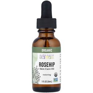 Aura Cacia, Skin Care Oil, Organic Rosehip, 1 fl oz (30 ml) Aura Cacia, Skin Care Oil, Organic Rosehip, 1 fl oz (30 ml)