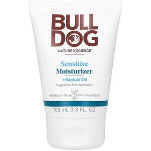 Bulldog Skincare For Men, Sensitive Moisturizer, Fragrance Free, 3.3 fl oz (100 ml) Bulldog Skincare For Men, Sensitive Moisturizer, Fragrance Free, 3.3 fl oz (100 ml)
