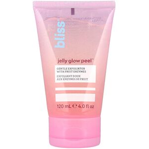 Bliss, Jelly Glow Peel™, Gentle Exfoliator with Fruit Enzymes, 4 fl oz (120 ml) Bliss, Jelly Glow Peel™, Gentle Exfoliator with Fruit Enzymes, 4 fl oz (120 ml)
