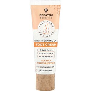 Bee & You, Ultra Hydrating Care Foot Cream, 1.69 fl oz (50 ml) Bee & You, Ultra Hydrating Care Foot Cream, 1.69 fl oz (50 ml)