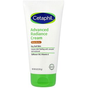 Cetaphil Advanced Radiance Cream, Shea Butter, Dry, Dull Skin, 6 oz (170 g) Cetaphil Advanced Radiance Cream, Shea Butter, Dry, Dull Skin, 6 oz (170 g)
