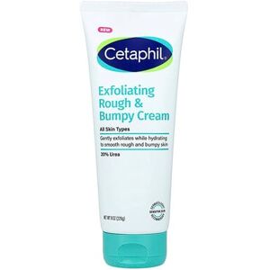 Cetaphil Exfoliating Rough & Bumpy Cream, All Skin Types, 8 oz (226 g) Cetaphil Exfoliating Rough & Bumpy Cream, All Skin Types, 8 oz (226 g)