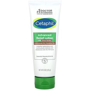 Cetaphil Advanced Relief Lotion with Shea Butter, Fragrance Free, 8 oz (226 g) Cetaphil Advanced Relief Lotion with Shea Butter, Fragrance Free, 8 oz (226 g)