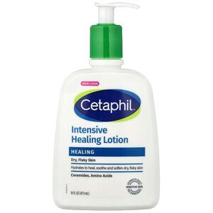 Cetaphil Intensive Healing Lotion, Dry, Flaky Skin, Fragrance Free, 16 fl oz (473 ml) Cetaphil Intensive Healing Lotion, Dry, Flaky Skin, Fragrance Free, 16 fl oz (473 ml)