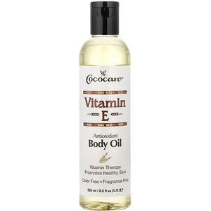 Cococare, Vitamin E Antioxidant Body Oil, Fragrance Free, 8.5 fl oz (250 ml) Cococare, Vitamin E Antioxidant Body Oil, Fragrance Free, 8.5 fl oz (250 ml)