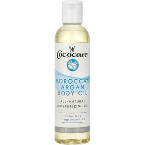 Cococare, Moroccan Argan Body Oil, Fragrance Free, 8.5 fl oz (250 ml) Cococare, Moroccan Argan Body Oil, Fragrance Free, 8.5 fl oz (250 ml)