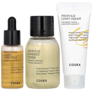 Cosrx Full Fit Propolis Honey Glow Kit - Skincare Set Cosrx Full Fit Propolis Honey Glow Kit - Skincare Set