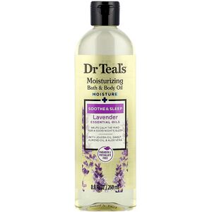Dr. Teal's, Moisturizing Bath & Body Oil, Lavender , 8.8 fl oz (260 ml) Dr. Teal's, Moisturizing Bath & Body Oil, Lavender , 8.8 fl oz (260 ml)
