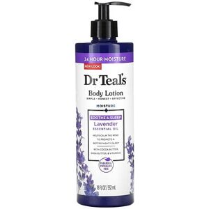 Dr. Teal's, Body Lotion, Soothe & Sleep, Lavender, 18 fl oz (532 ml) Dr. Teal's, Body Lotion, Soothe & Sleep, Lavender, 18 fl oz (532 ml)
