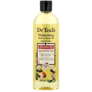 Dr. Teal's, Moisturizing Bath & Body Oil, Shea Butter & Almond Oil , 8.8 fl oz (260 ml) Dr. Teal's, Moisturizing Bath & Body Oil, Shea Butter & Almond Oil , 8.8 fl oz (260 ml)