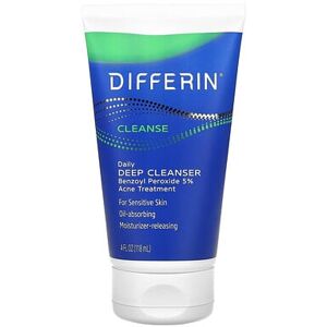 Differin White Acne Face Wash Deep Cleanser - Acne Treatment Differin White Acne Face Wash Deep Cleanser - Acne Treatment