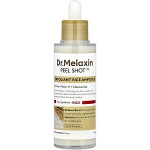 Dr.Melaxin, Peel Shot, Exfoliant Rice Ampoule, For All Skin Types, 2.7 fl oz (80 ml) Dr.Melaxin, Peel Shot, Exfoliant Rice Ampoule, For All Skin Types, 2.7 fl oz (80 ml)