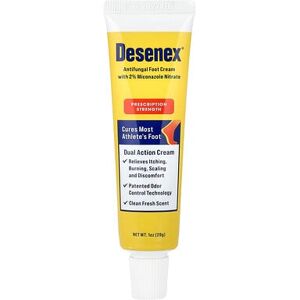 Desenex, Antifungal Foot Cream with 2% Miconazole Nitrate, Clean Fresh, 1 oz (28 g) Desenex, Antifungal Foot Cream with 2% Miconazole Nitrate, Clean Fresh, 1 oz (28 g)