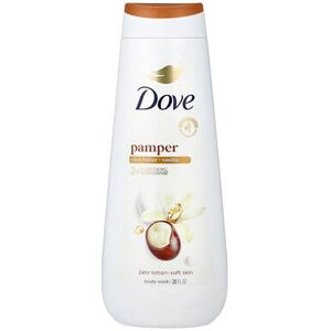 Dove, Pamper Body Wash, Shea Butter + Vanilla, 20 fl oz Dove, Pamper Body Wash, Shea Butter + Vanilla, 20 fl oz