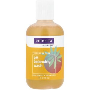 Emerita, pH Balancing Wash, Fragrance Free, 4 fl oz (118 ml) Emerita, pH Balancing Wash, Fragrance Free, 4 fl oz (118 ml)