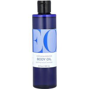 EO Products, Body Oil, Calming French Lavender, 8 fl oz (237 ml) EO Products, Body Oil, Calming French Lavender, 8 fl oz (237 ml)